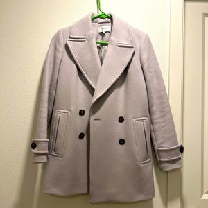 Reiss Size 2 Gray Wool Coat